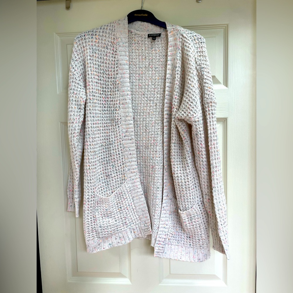 Express cardigan size Large